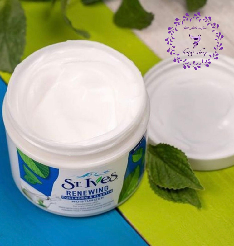 مرطوبکننده St.Ives Renewing حاوی کلاژن و الاستین