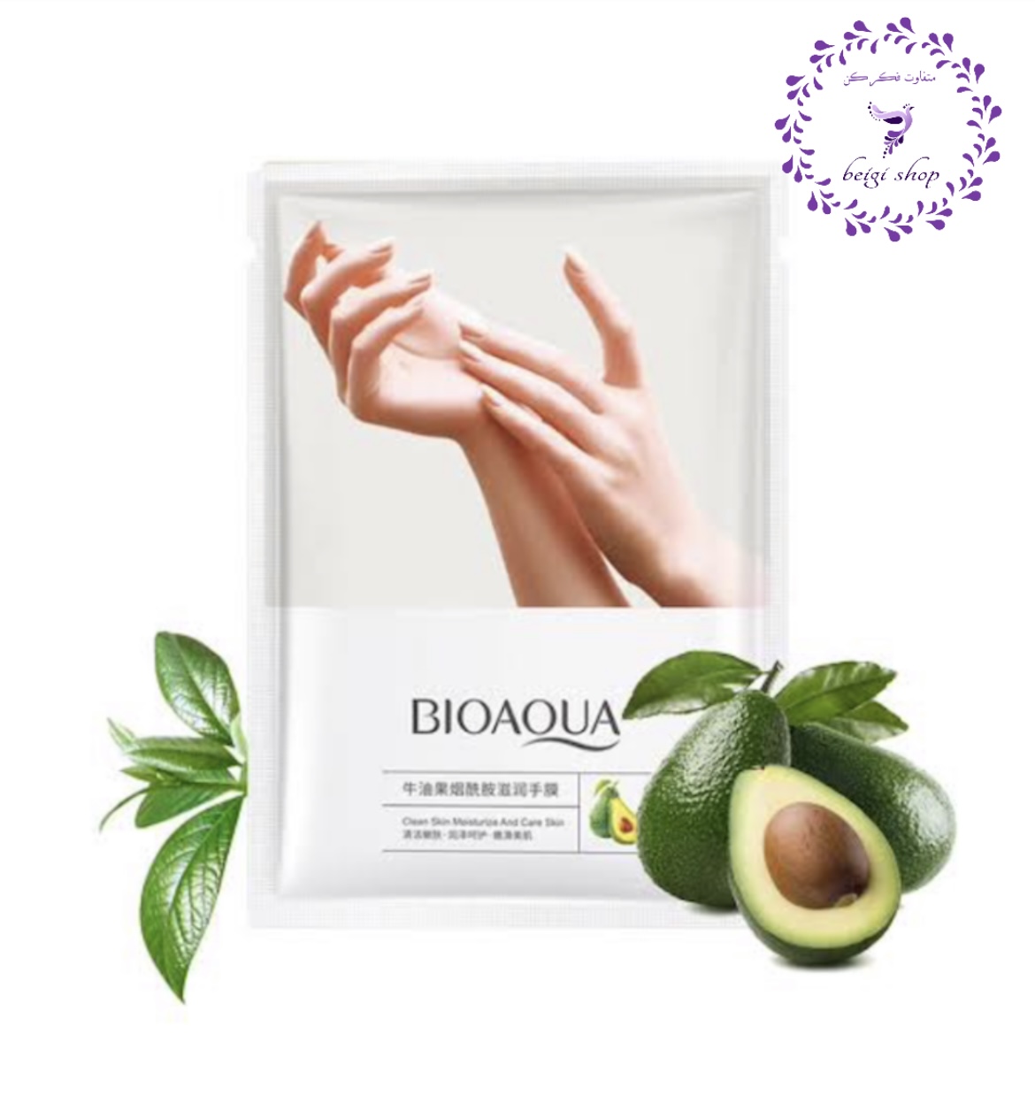 ماسک دست بیواکوا BIOAQUA