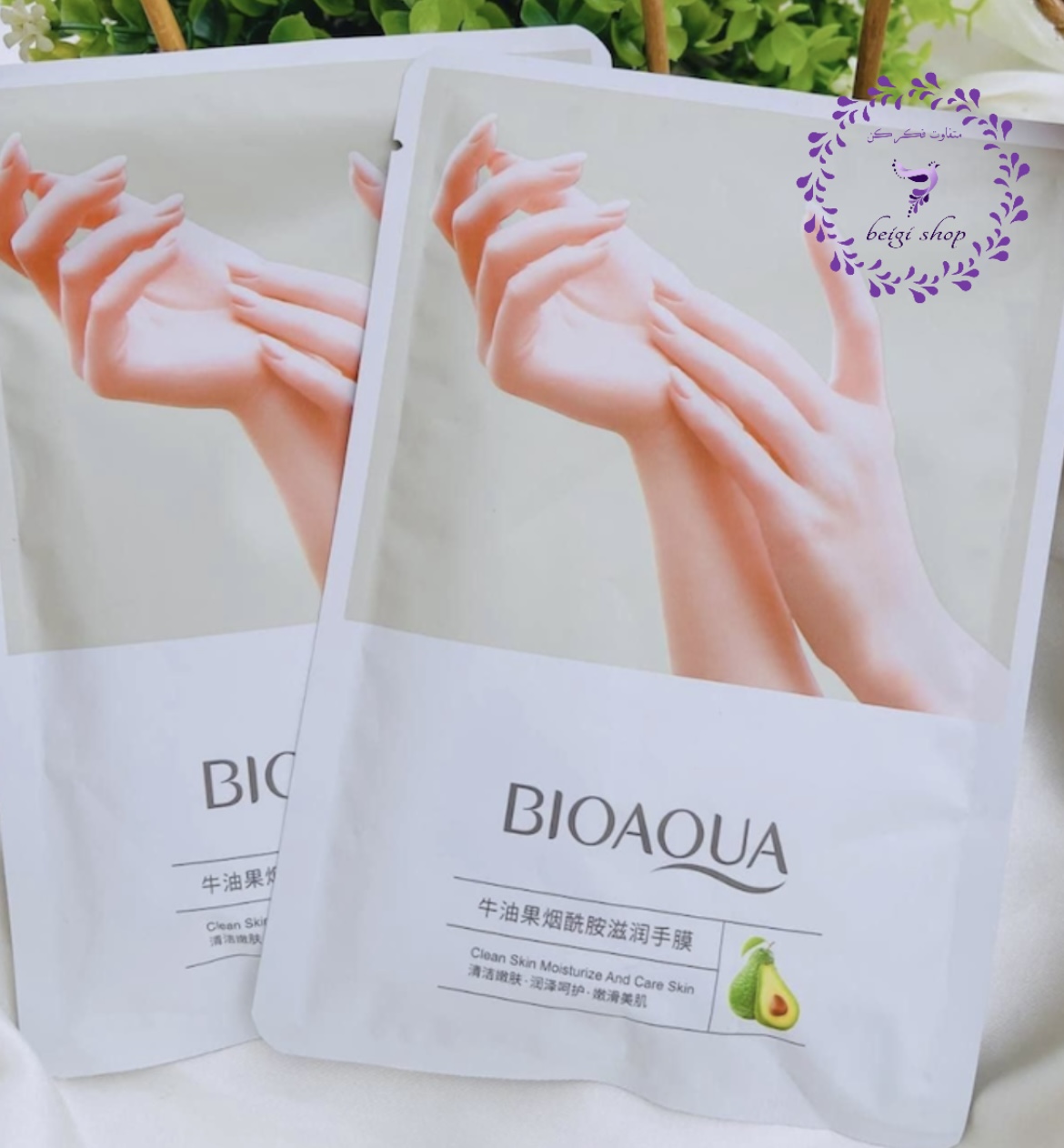ماسک دست بیواکوا BIOAQUA