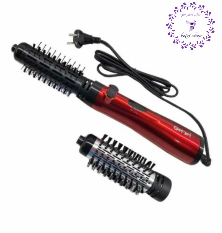 سشوار چرخشی جیمی دوکاره GM-4829