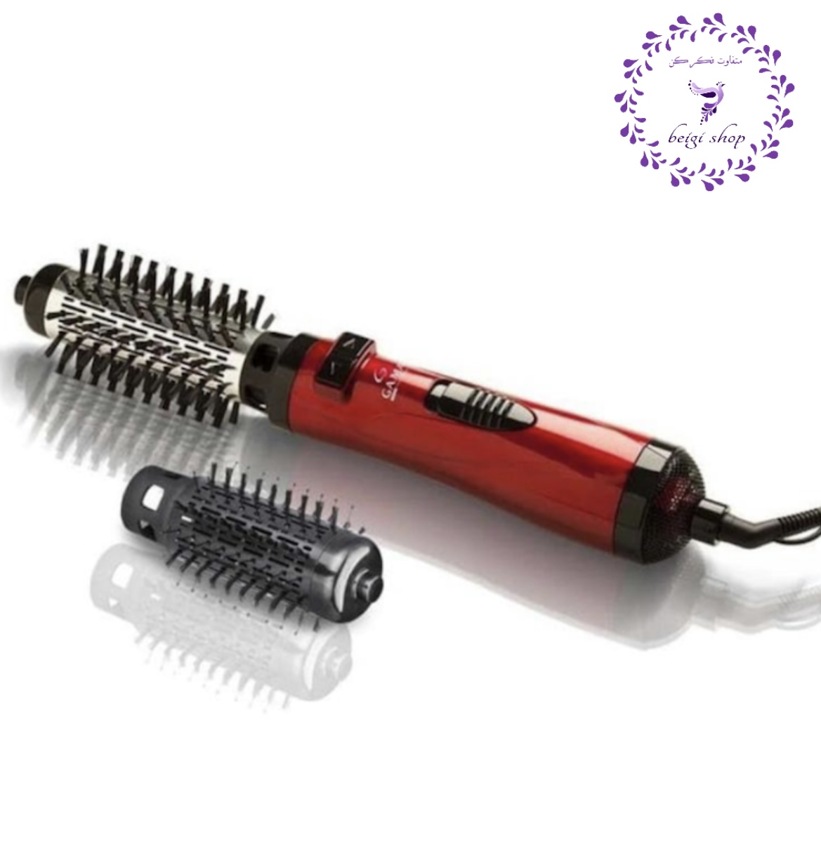 سشوار چرخشی جیمی دوکاره GM-4829