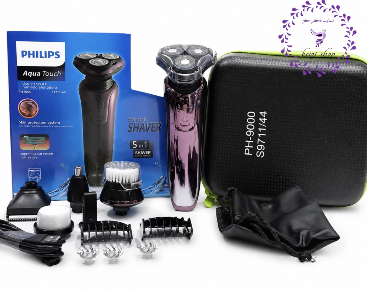 ریشتراش برقی Philips Aqua Touch PH-9000