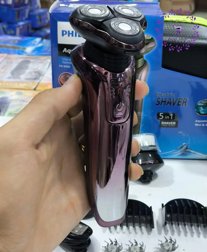 ریشتراش برقی Philips Aqua Touch PH-9000