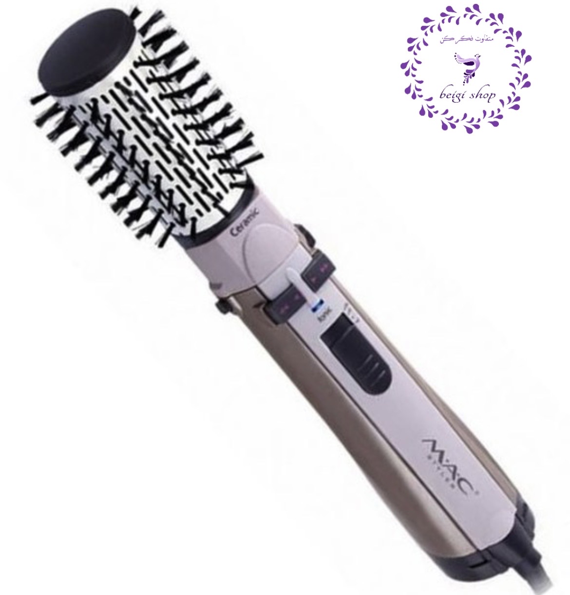 سشوار چرخشی حالت دهنده  مک استایلر اصل MC-6620