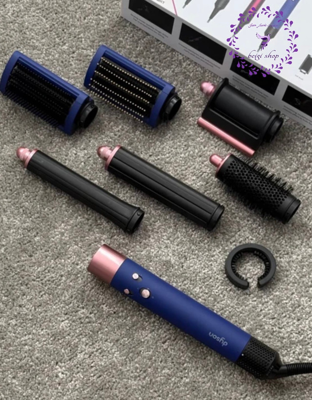 سشوار و حالتدهنده دایسون Dyson HS05 Airwrap Complete Long Nickel/Copper
