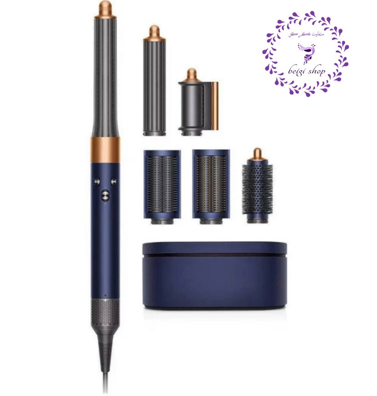 سشوار و حالتدهنده دایسون Dyson HS05 Airwrap Complete Long Nickel/Copper
