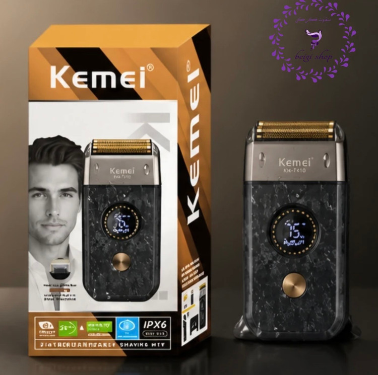 ماشین اصلاح شیور کیمی مدل KM-T410